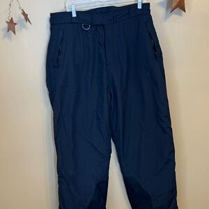 Lands' End women’s snow pants